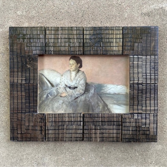 Framed Madame René de Gas Replica Art Print - Picture 1 of 9